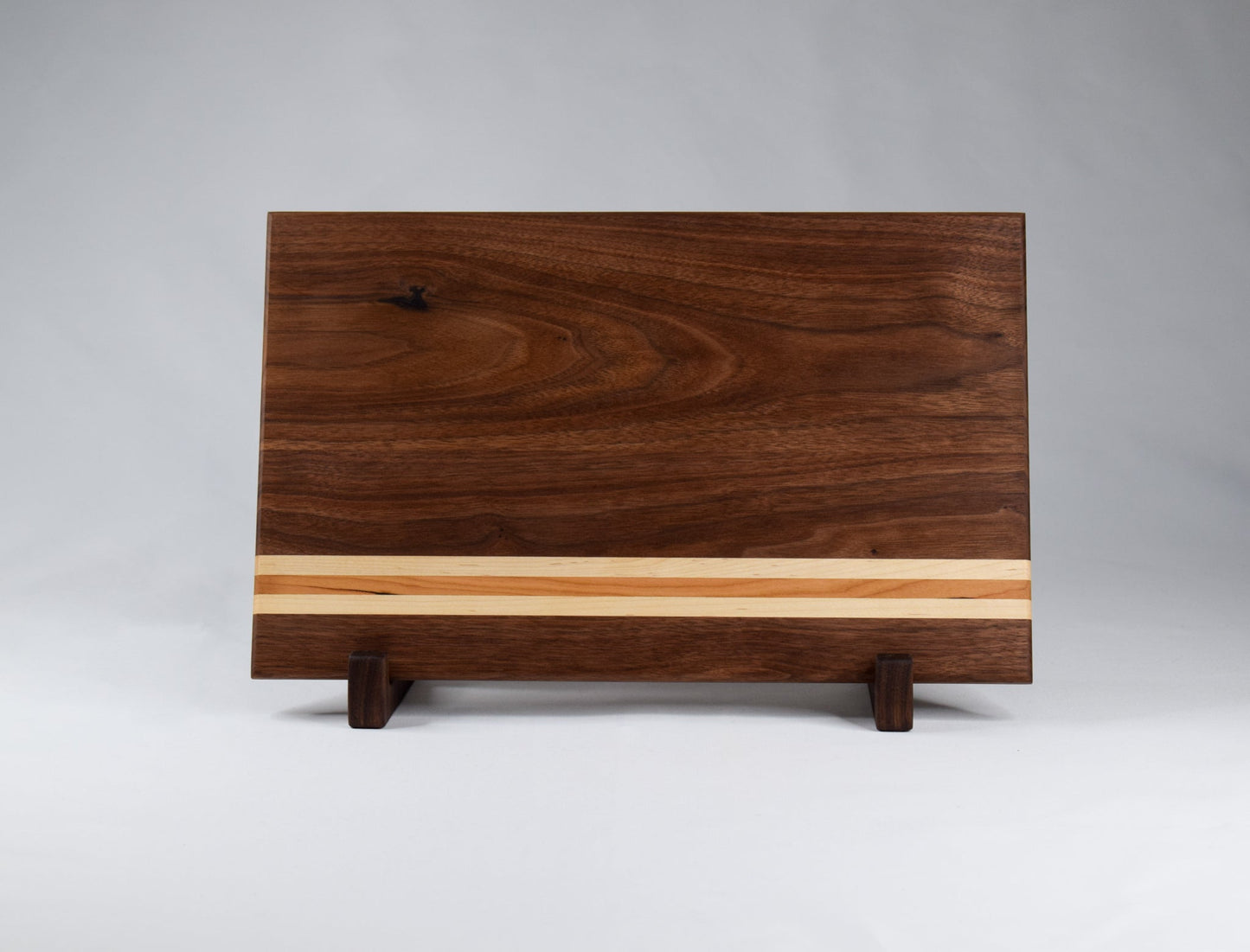 Striped Cutting Board - Walnut, Maple, Cherry