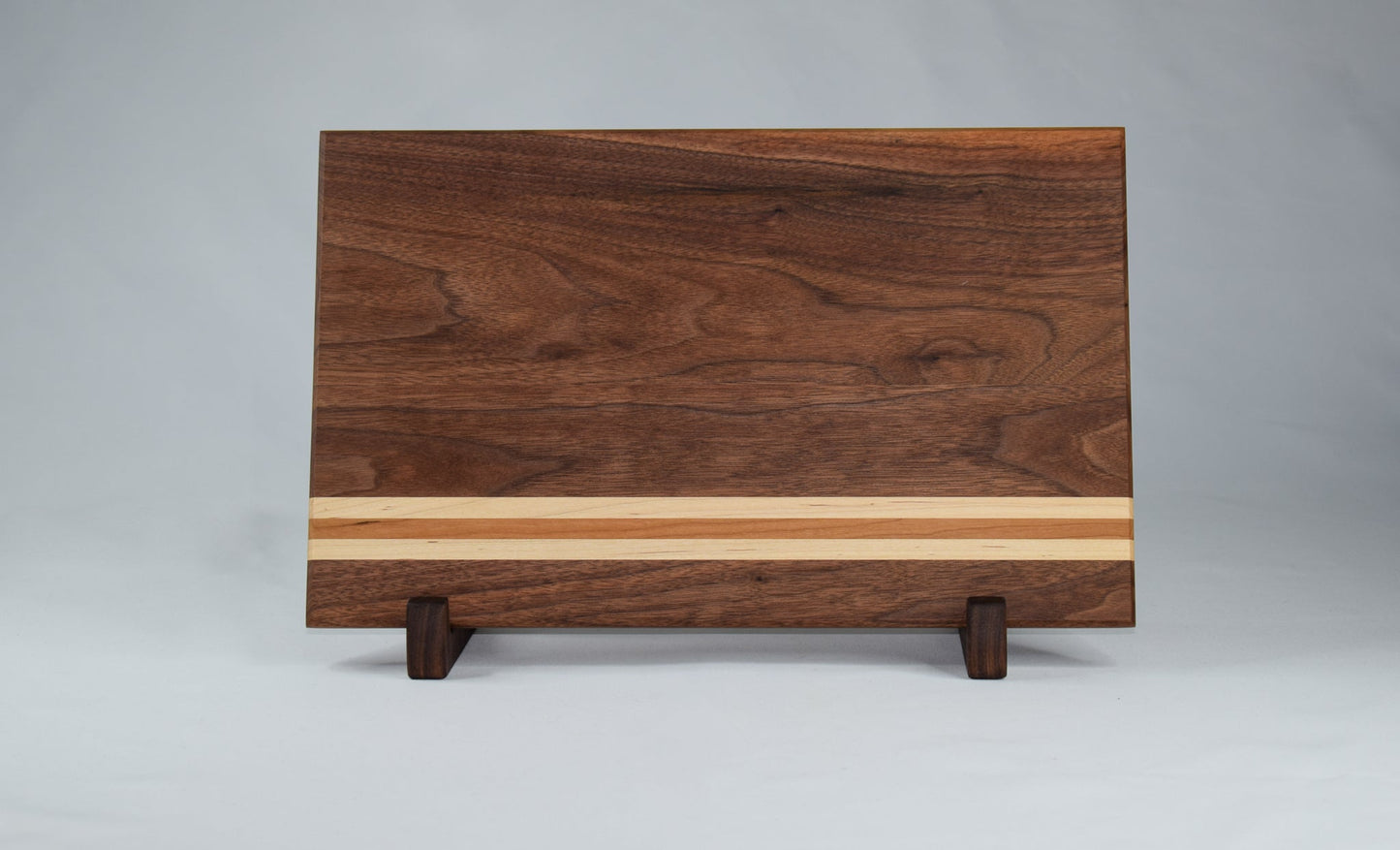 Striped Cutting Board - Walnut, Maple, Cherry