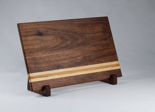 Striped Cutting Board - Walnut, Maple, Cherry