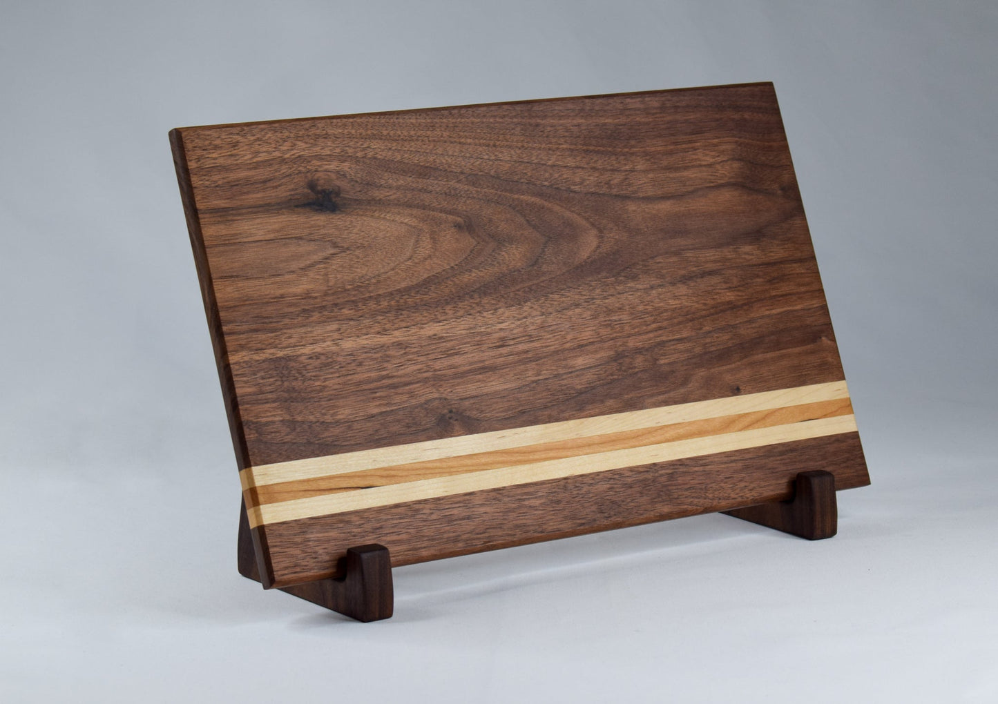 Striped Cutting Board - Walnut, Maple, Cherry