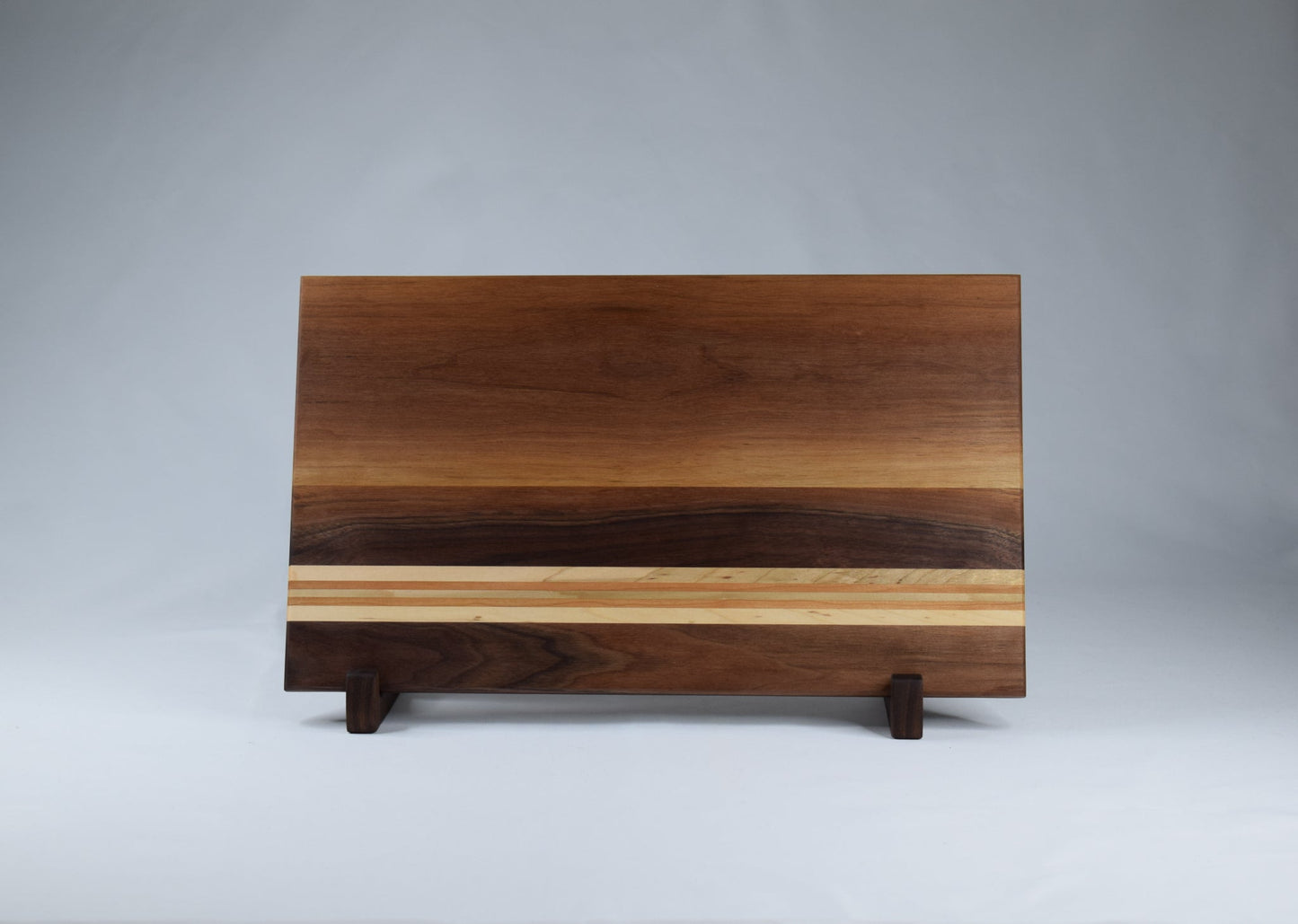 Striped Cutting Board - Walnut, Cherry, Maple