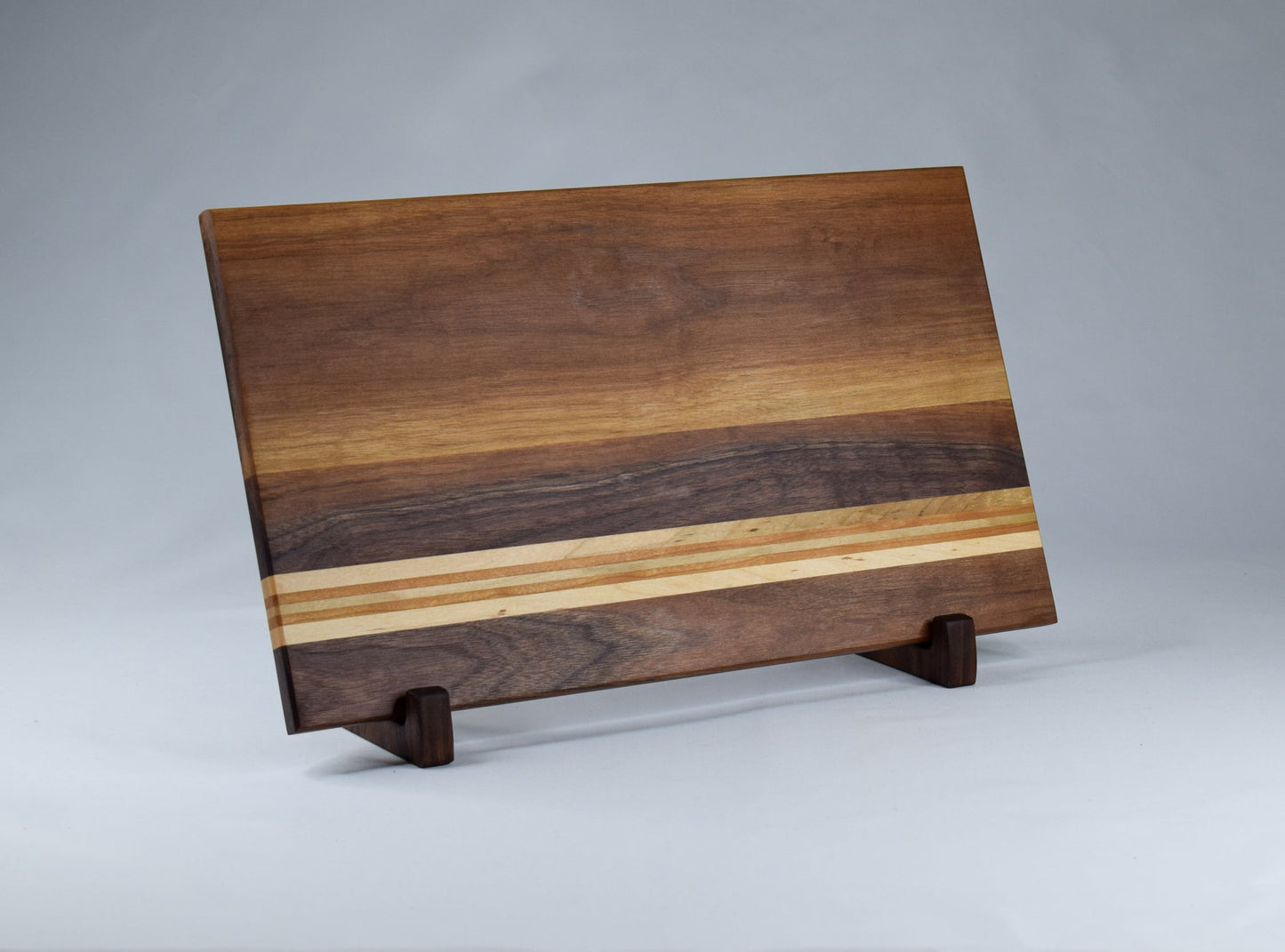 Striped Cutting Board - Walnut, Cherry, Maple