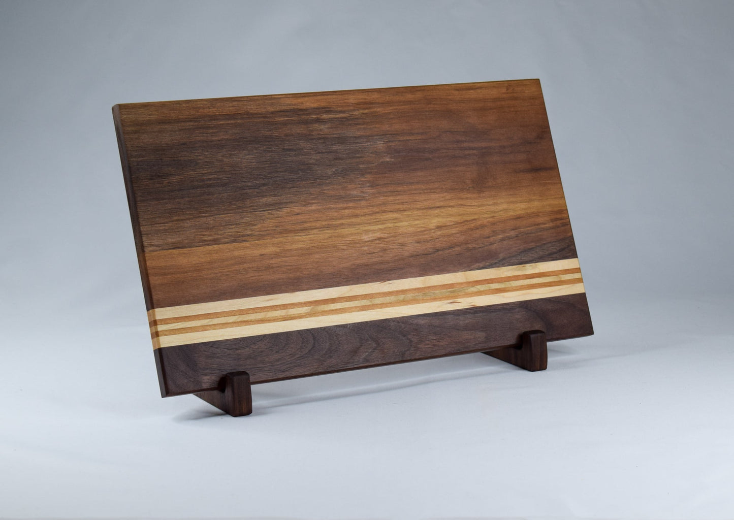 Striped Cutting Board - Walnut, Cherry, Maple