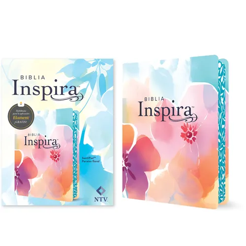 Biblia Inspira Ntv Con Filament (Sentipiel, Paraíso Floral)