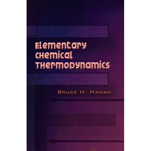 Elementary Chemical Thermodynamics