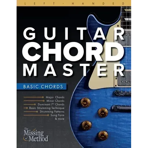 Left-Handed Guitar Chord Master 1: Master Basic Chords