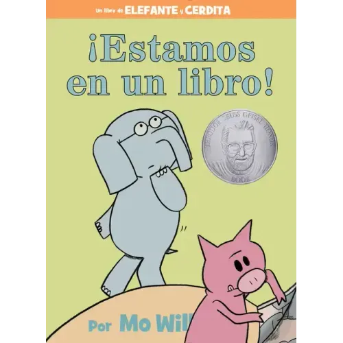 ¡Estamos En Un Libro!-An Elephant and Piggie Book, Spanish Edition