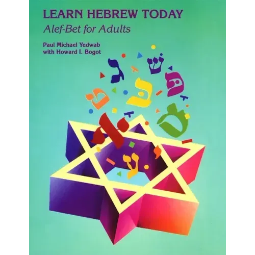 Learn Hebrew Today: Alef-Bet for Adults