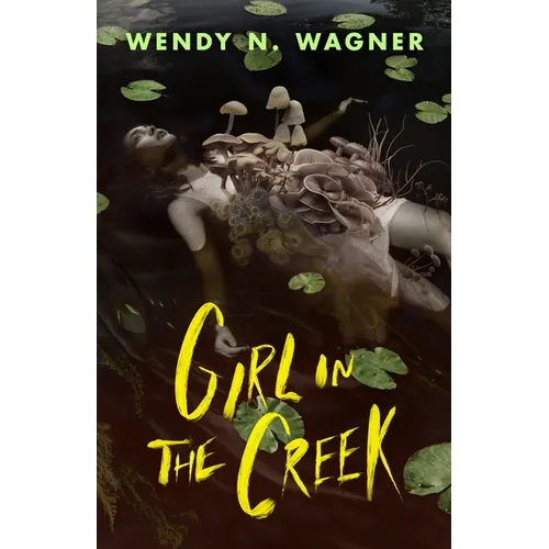 Girl in the Creek