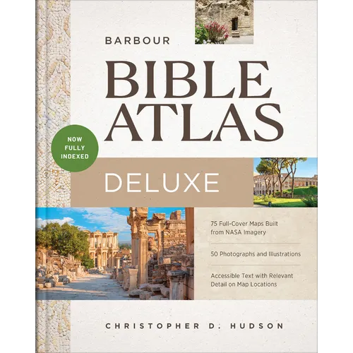 Barbour Bible Atlas Deluxe: Now Fully Indexed!