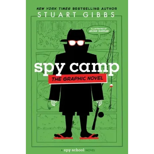 Spy Camp the Graphic Novel