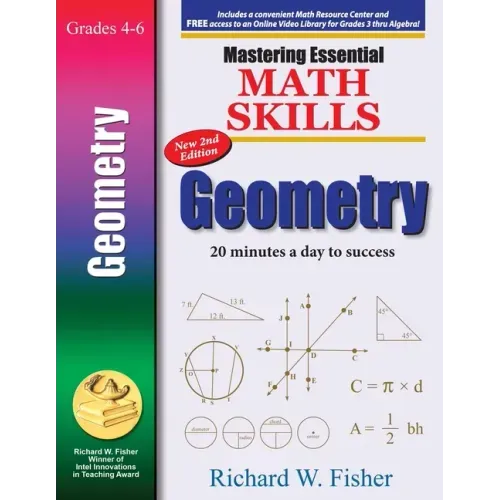 Mastering Essential Math Skills: GEOMETRY, 2nd Edition: GEOMETRY, 2nd Edition