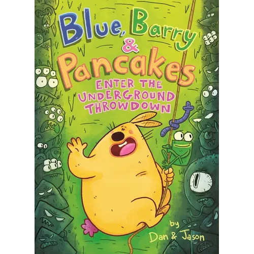 Blue, Barry & Pancakes: Enter the Underground Throwdown