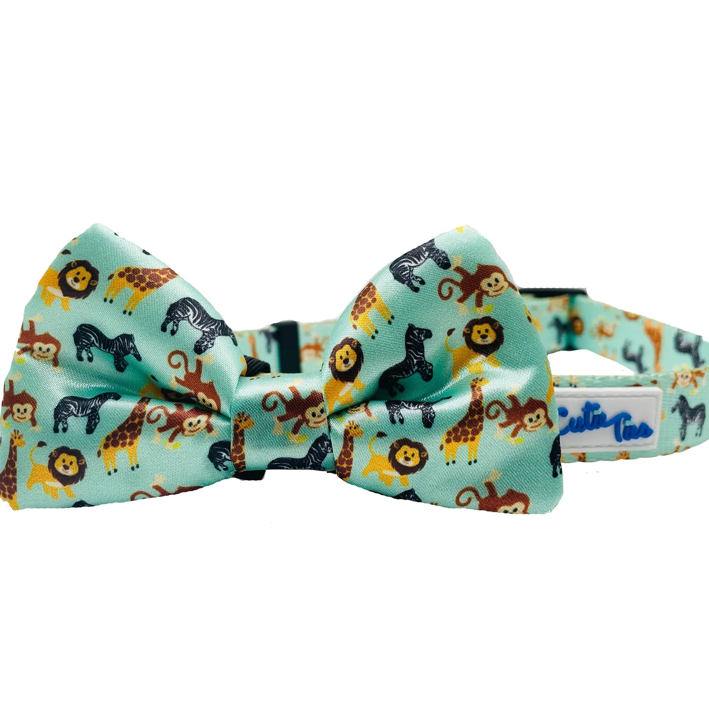 Zoo Furiends Dog Bow Tie