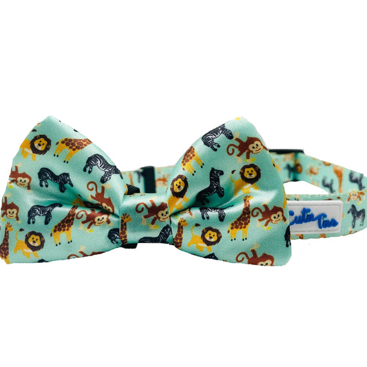 Zoo Furiends Dog Bow Tie