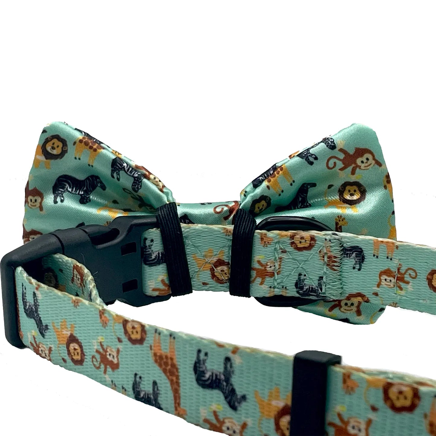 Zoo Furiends Dog Bow Tie