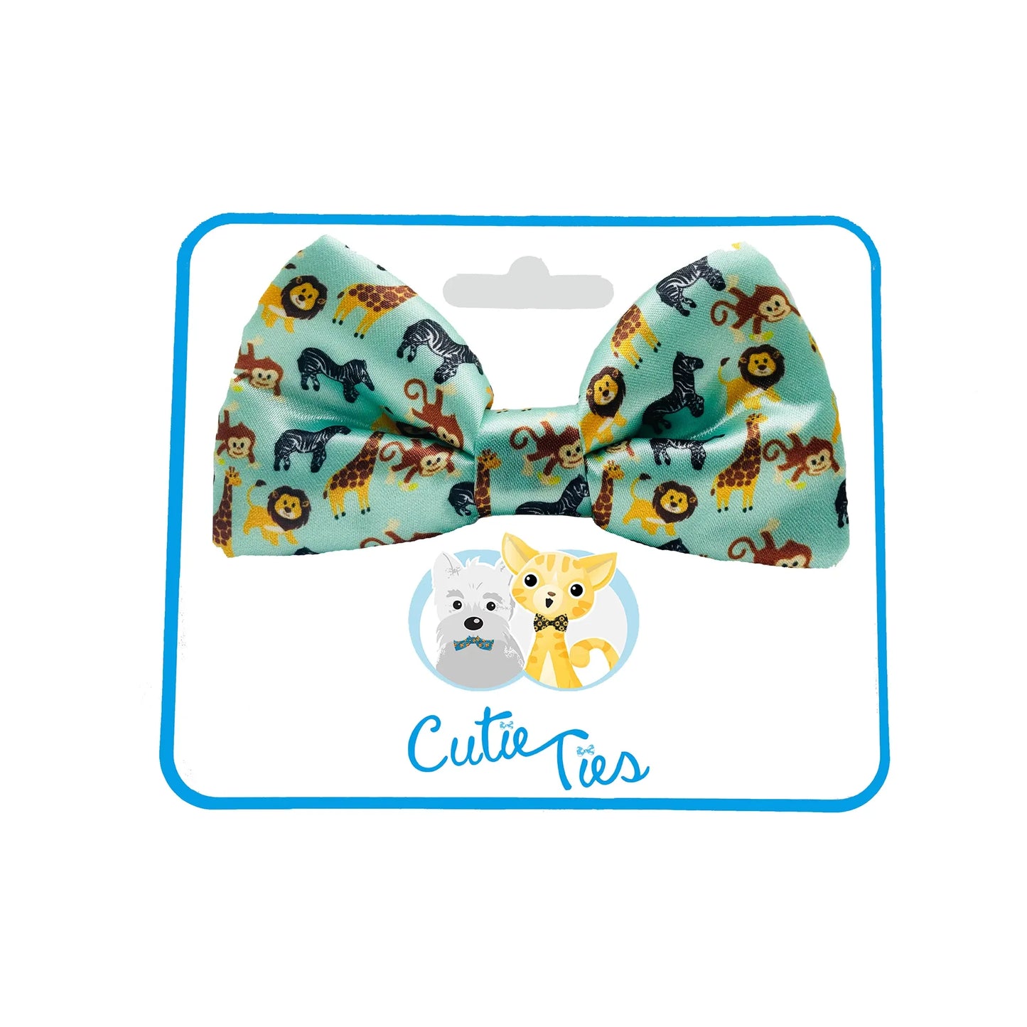 Zoo Furiends Dog Bow Tie