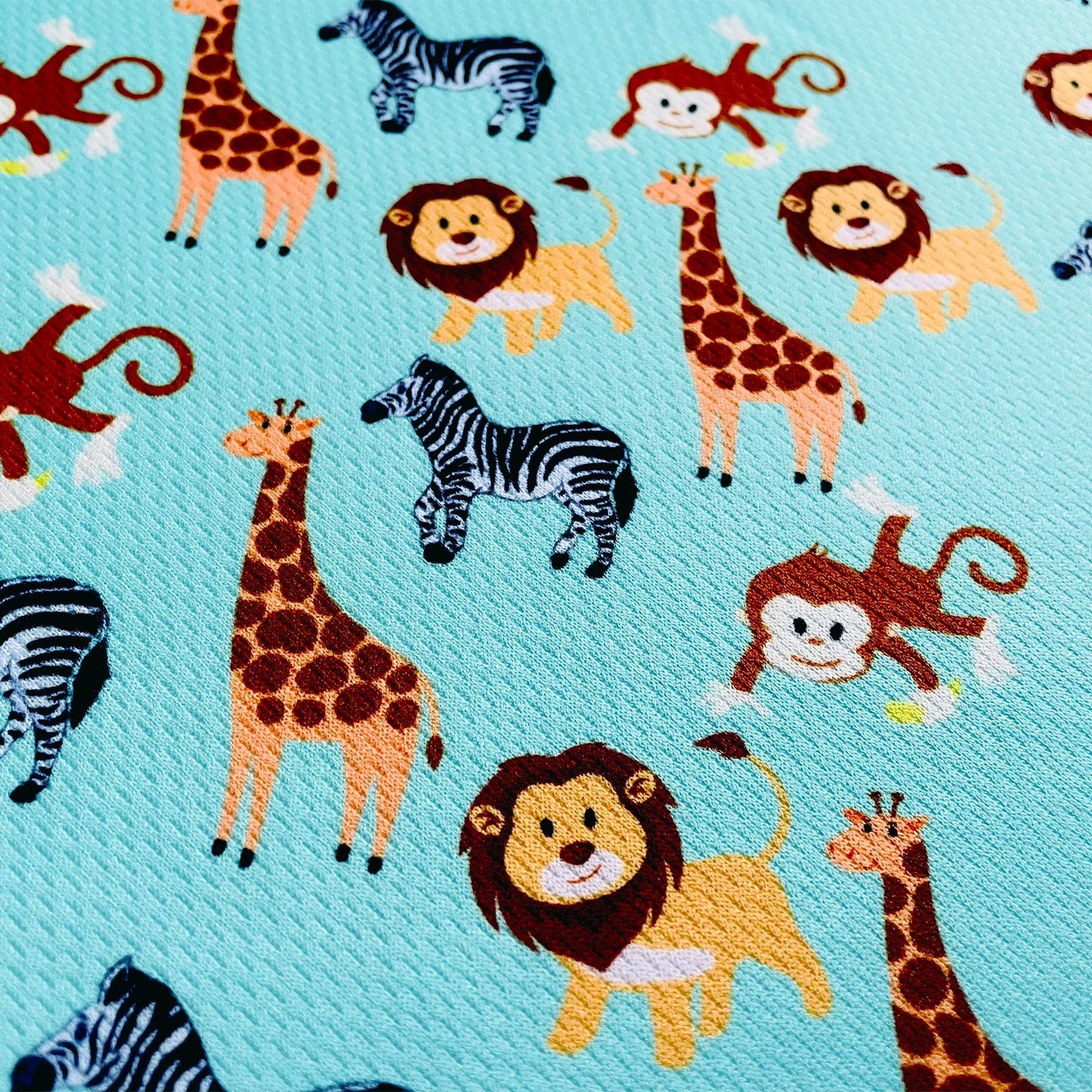 Zoo Furiends Tie On Dog Bandana
