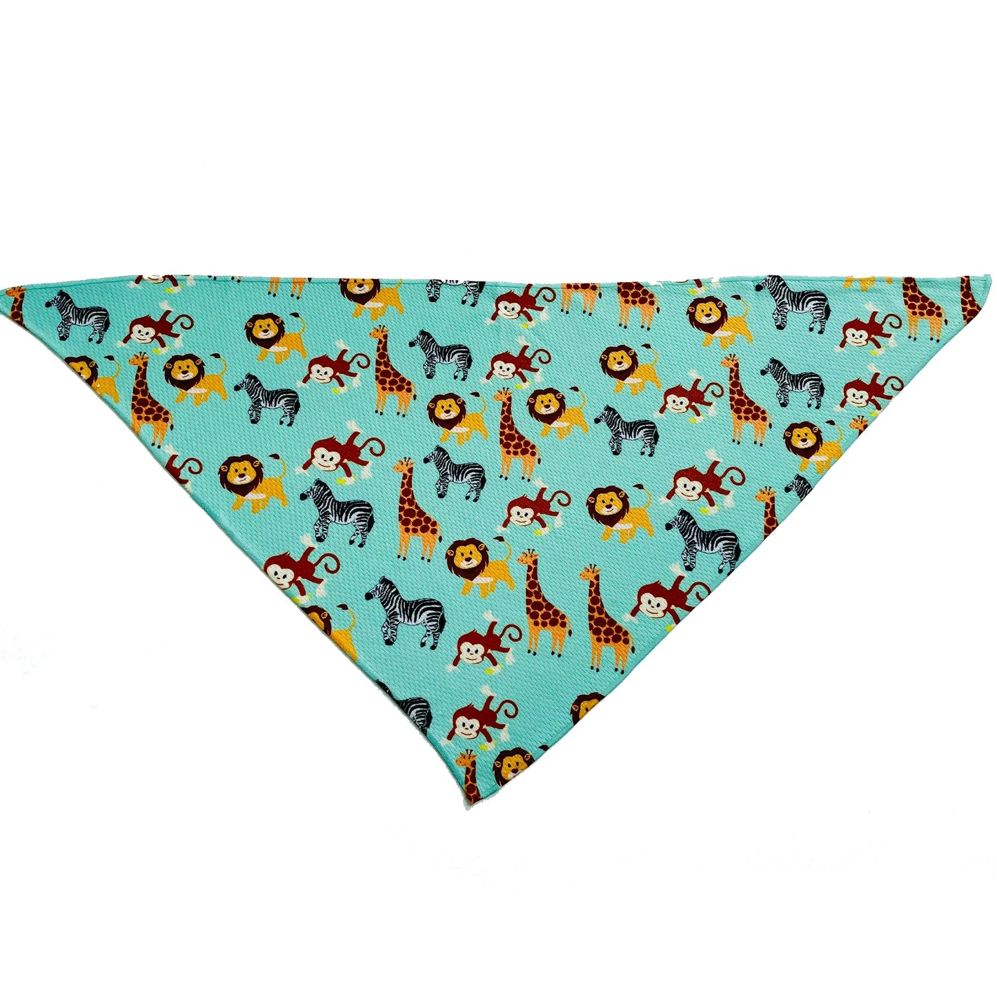 Zoo Furiends Tie On Dog Bandana