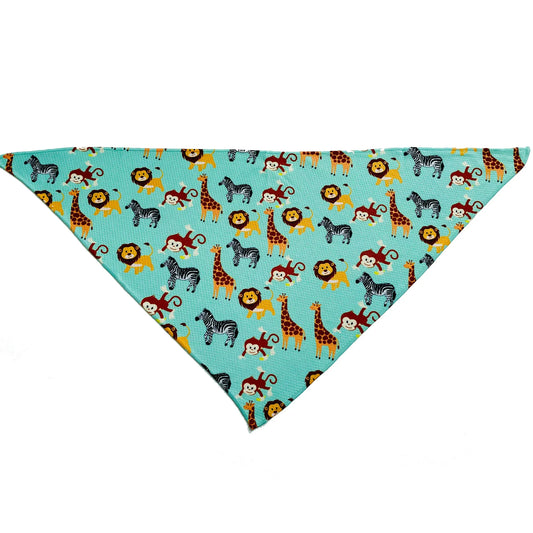 Zoo Furiends Tie On Dog Bandana