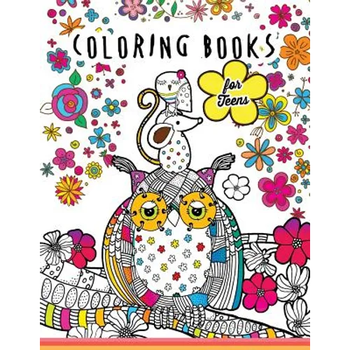 Coloring books for teens: Kawaii Doodle Pattern Inspirational Coloring Books for Adutls