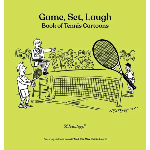 Game, Set, Laugh: Book of Tennis Cartoons