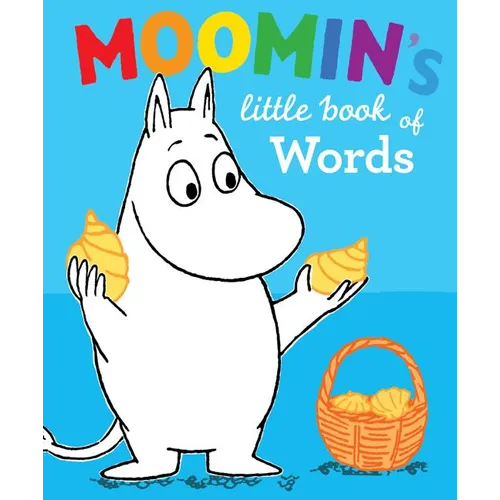 Moomin's Little Book of Words