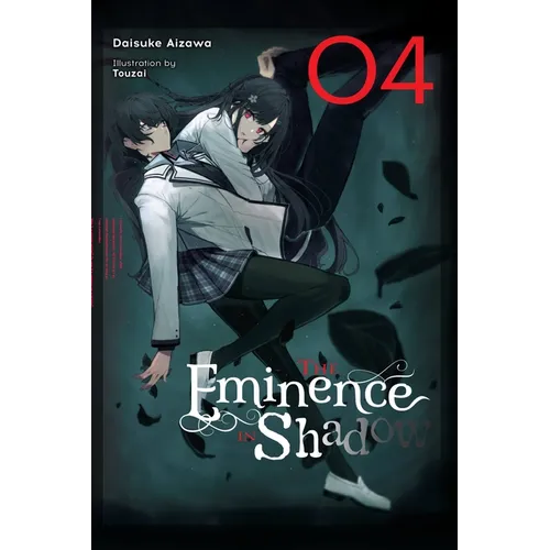 The Eminence in Shadow, Vol. 4 (Light Novel)