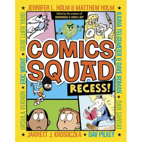 Comics Squad: Recess!