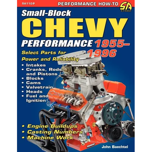 Small-Block Chevy Performance 1955-1996