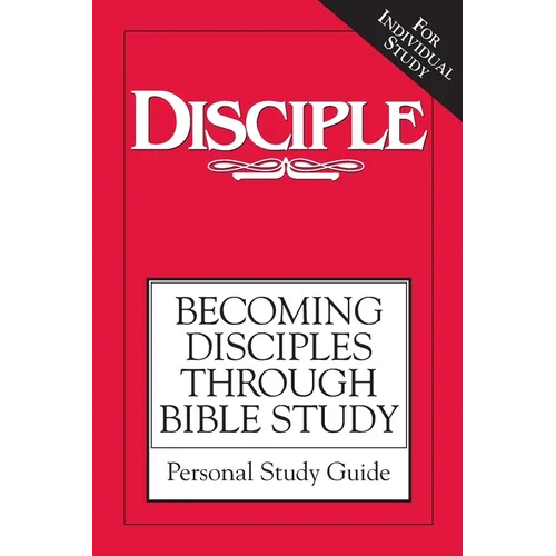 Disciple I Personal Study Guide D1