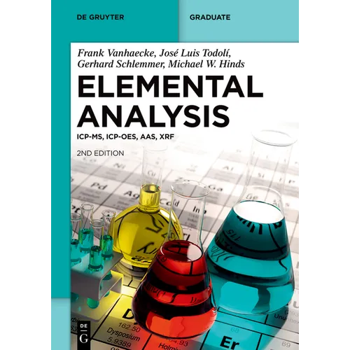 Elemental Analysis: Icp-Ms, Icp-Oes, Aas, Xrf