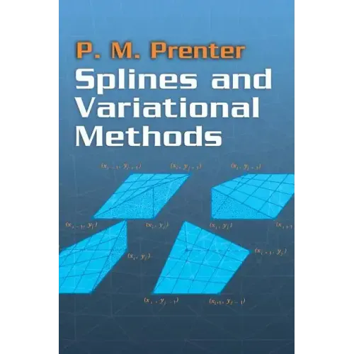 Splines and Variational Methods