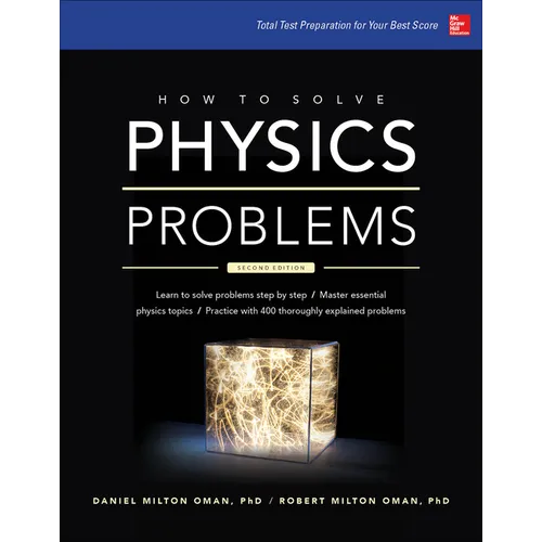 How to Solve Physics Problems