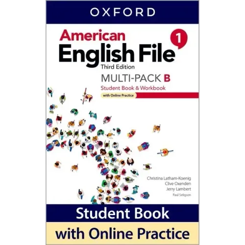 American English File 3e Multipack 1b Pack