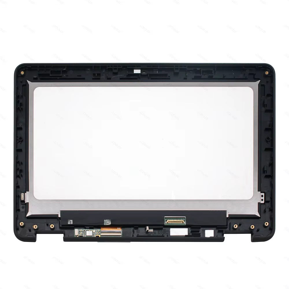 Full LCD Display Screen Touch Digitizer Assembly + Bezel for Dell Chromebook 11 3189
