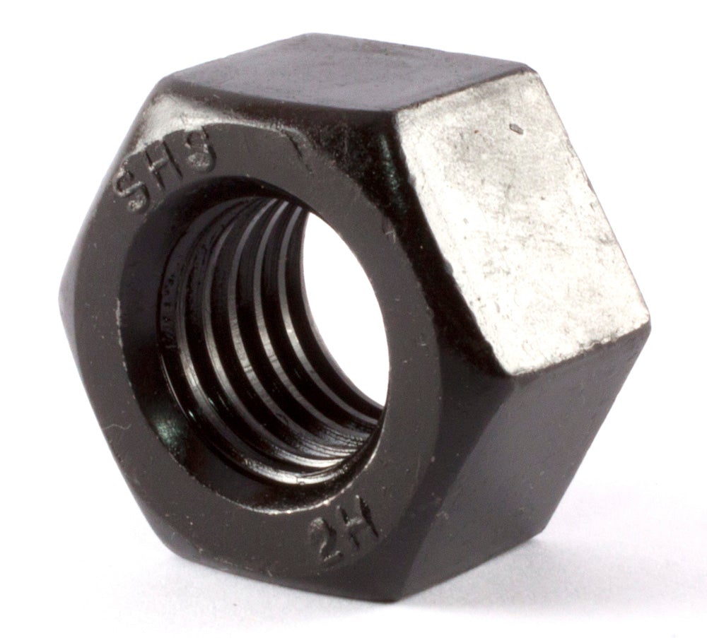 1 1/2-8 A194 2H Heavy Hex Nut Plain Domestic USA - Bulk Keg (150)