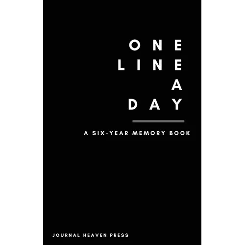 One Line A Day Journal