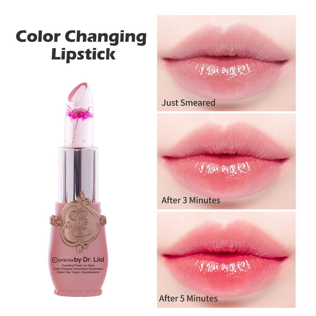 Lip Gloss - Hydrating Lip Butter, Lip Balm