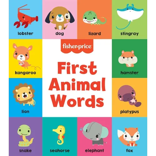 Fisher-Price: First Animal Words