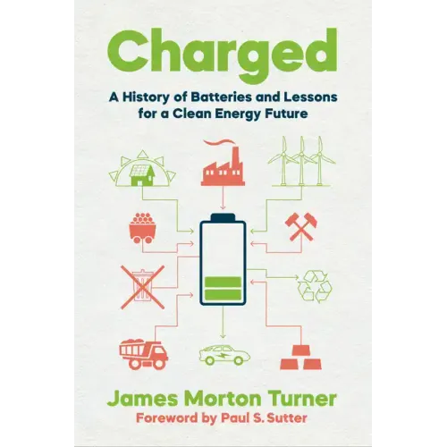 Charged: A History of Batteries and Lessons for a Clean Energy Future
