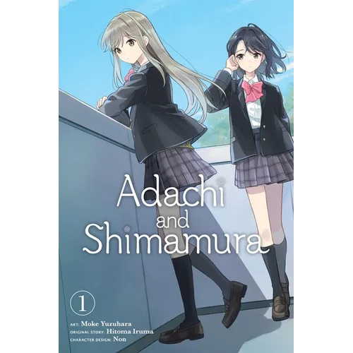 Adachi and Shimamura, Vol. 1 (Manga)