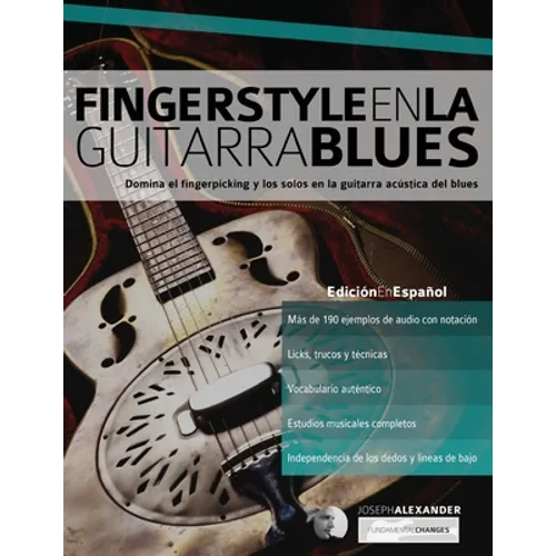 Fingerstyle en la guitarra blues