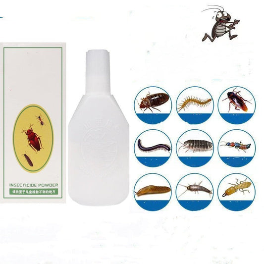 Insecticide Flea, cockroach bait Powder Household Bed Go Up To Kill Tide Insect Medicine Indoor Bedbugs
