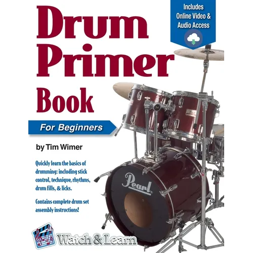 Drum Primer Book for Beginners