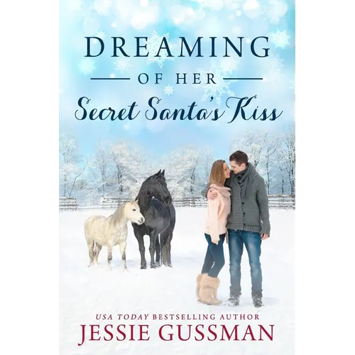 Dreaming of Her Secret Santa's Kiss