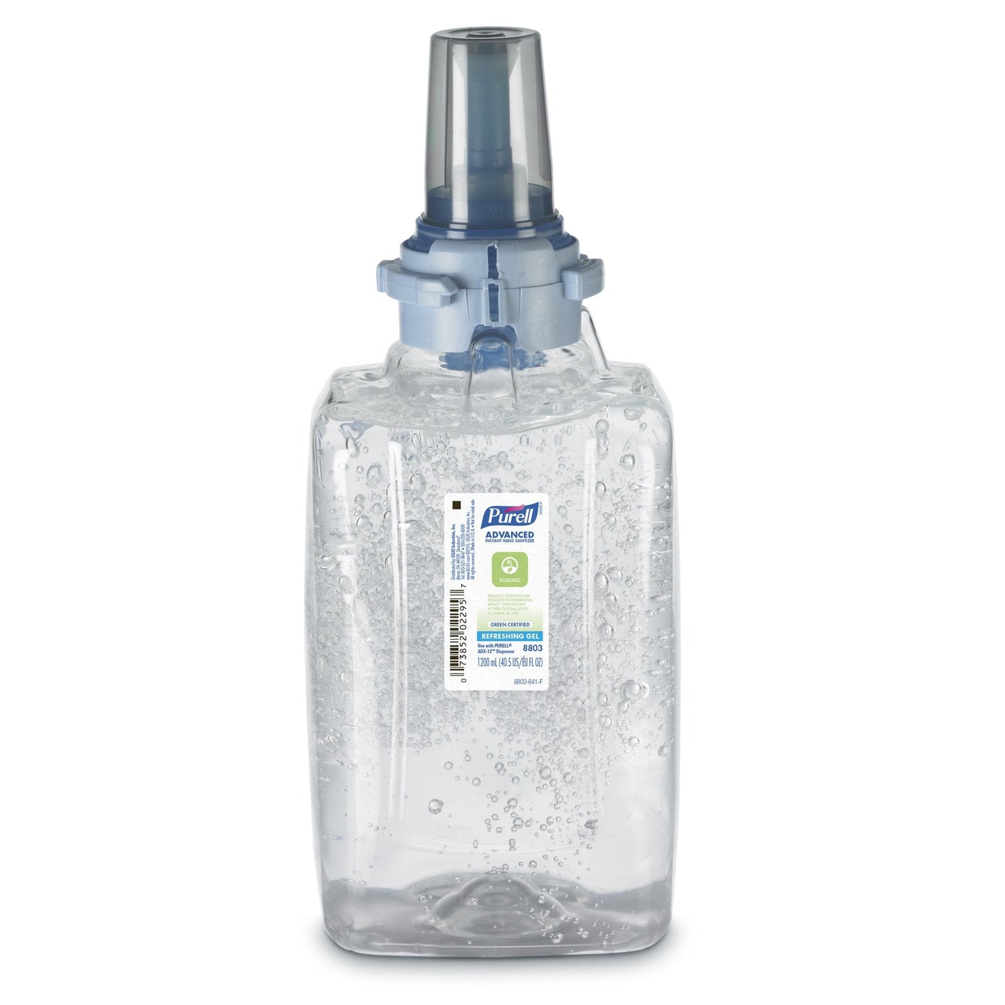 Purell® Advanced Hand Sanitizer Gel, 70% Ethyl Alcohol, 1,200 ml 8803-03