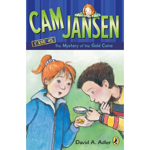 CAM Jansen: The Mystery of the Gold Coins #5