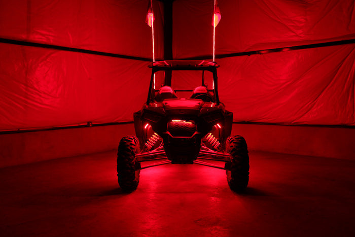 LED Silver Xtreme Glow Kit