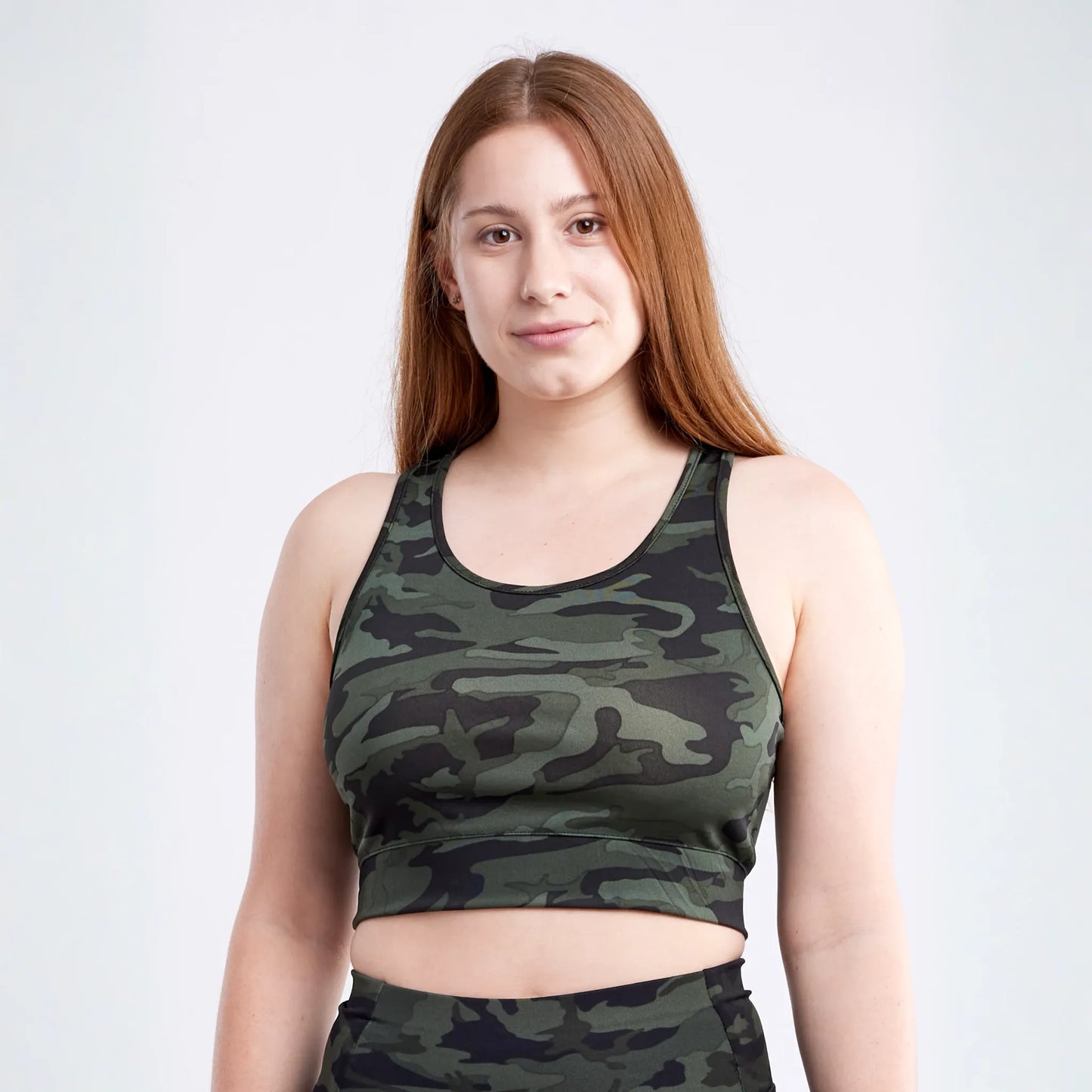 JupiterGear Racerback Lightweight Training Crop Tank Top